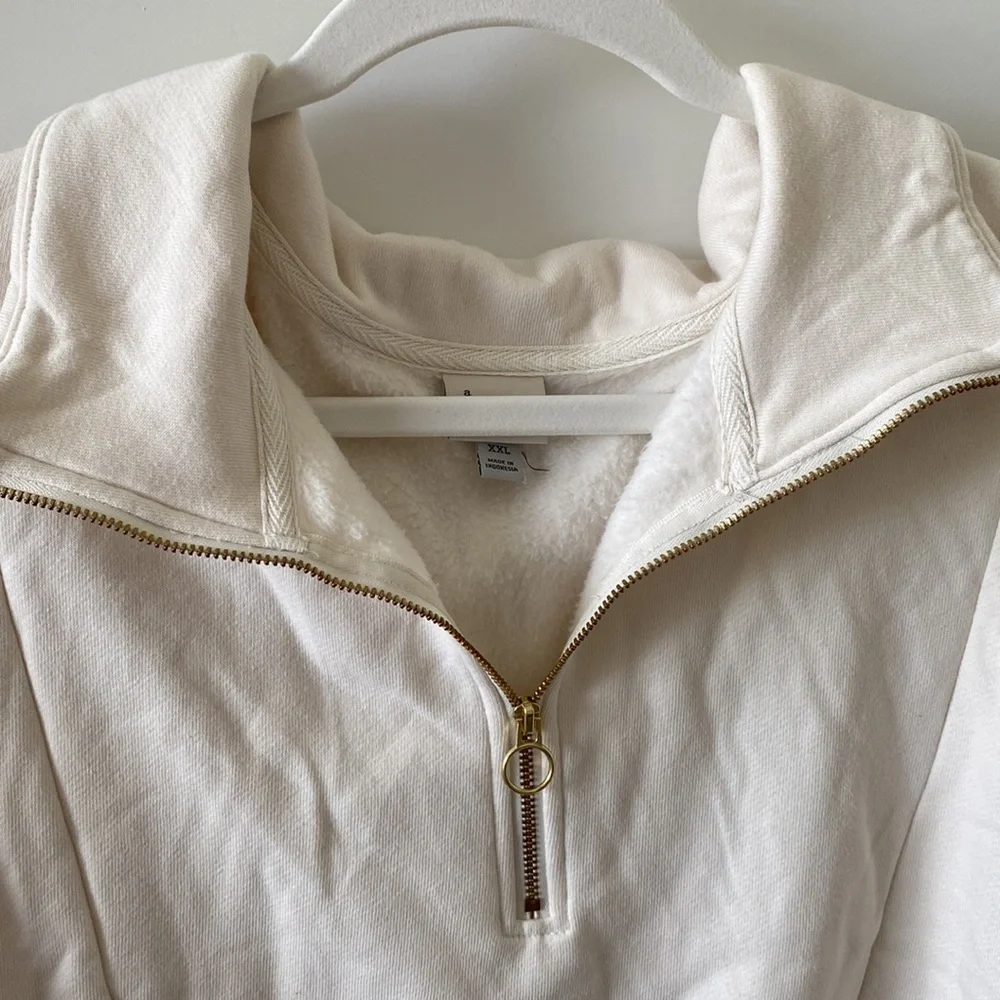 NEW. A New Day Quarter Zip Pullover - Picture 3 of 6